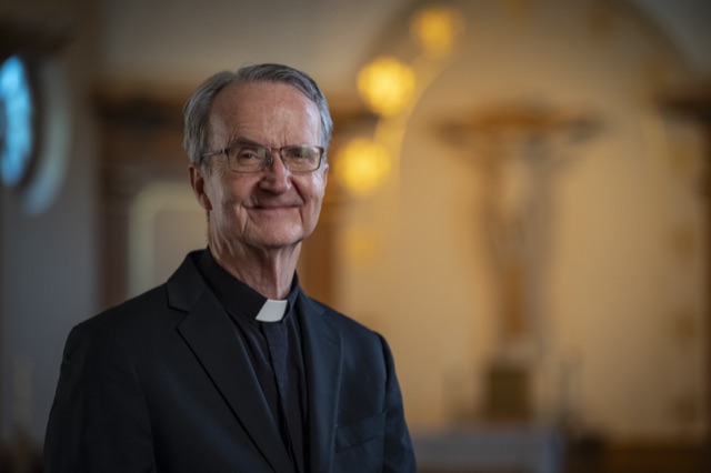 Fr. Michael Sparough, SJ
